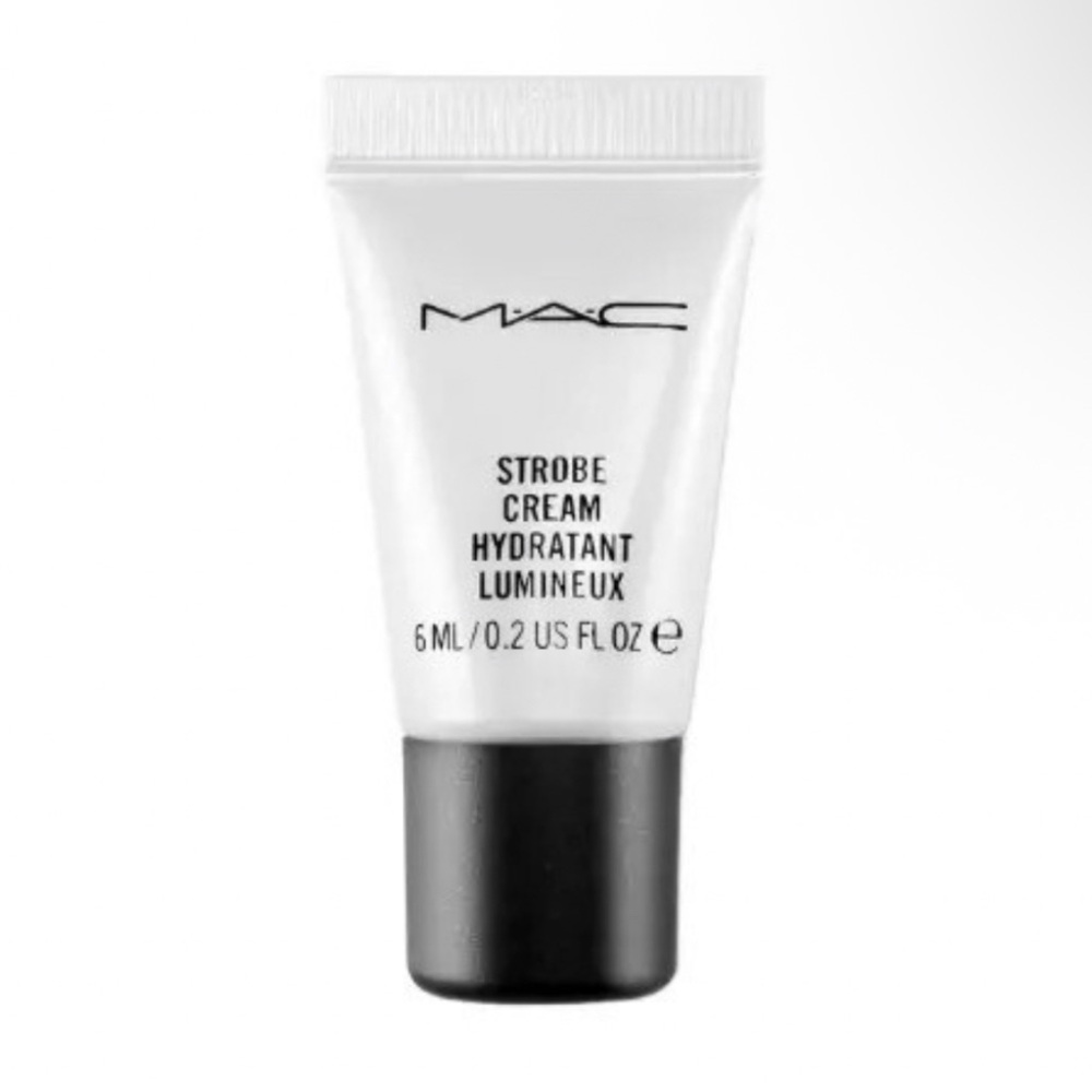 MAC Strobe Cream Pinklite Mini 6ml Travel Size Glow Moisturizer New